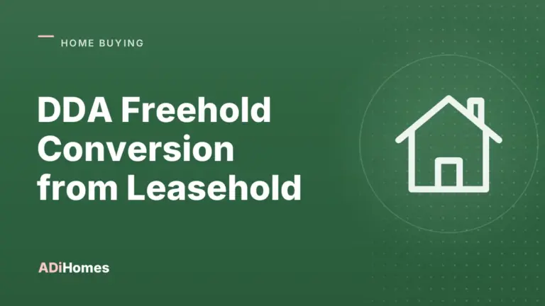 dda leasehold to freehold conversion process and charges cover 1