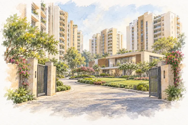 Illustration of DDA Narela Sector G2-G6 LIG Housing