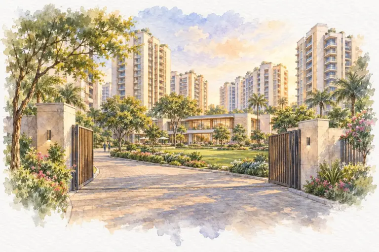 Illustration of DDA Narela Sector G7/G8 Pockets 6 and 7