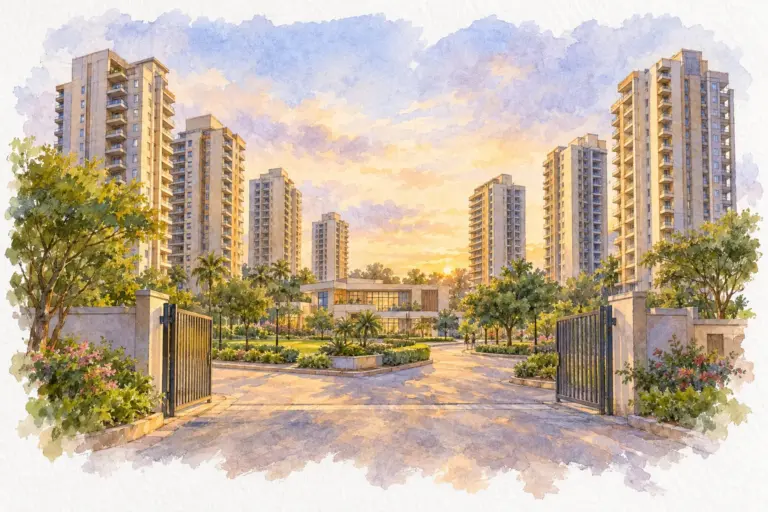 Illustration of DDA Oriental Enclave