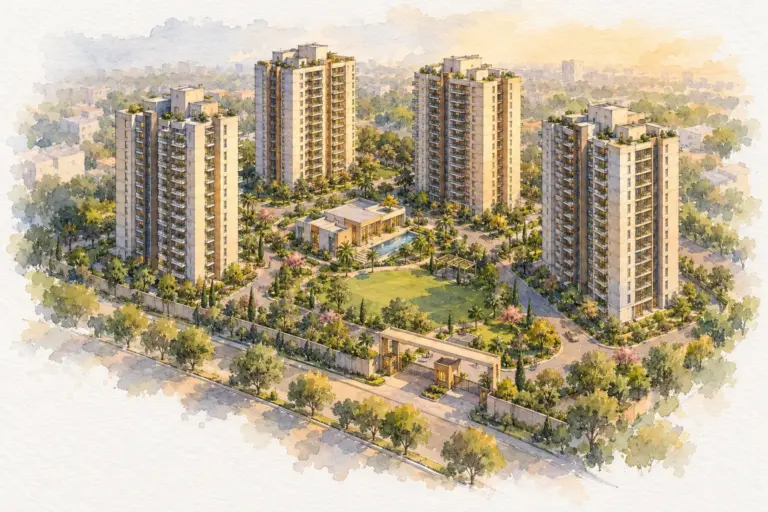 Illustration of DDA Platinum Enclave