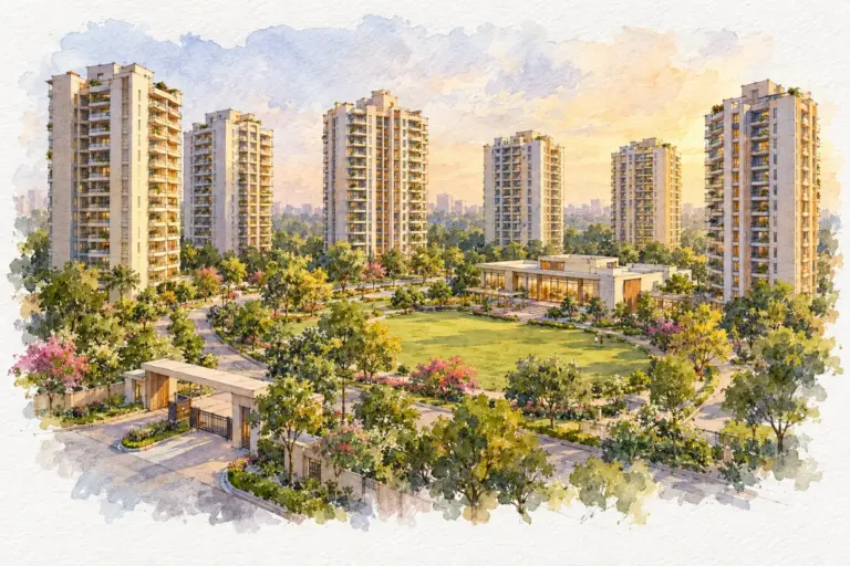 Illustration of DDA Technology Apartment