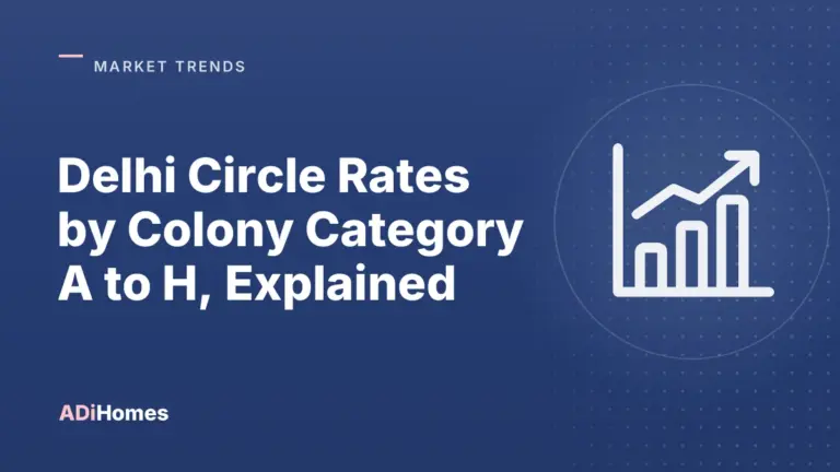 delhi circle rates by colony category a to h explained cover 1