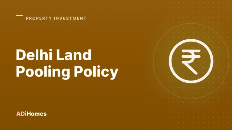 Delhi Land Pooling Policy: Risks of Buying in L-Zone Projects