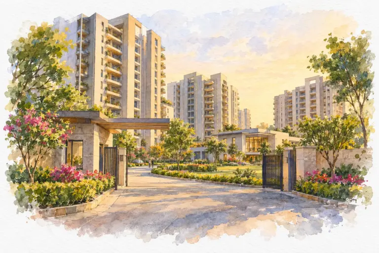 Illustration of Delphine Central Park Estates