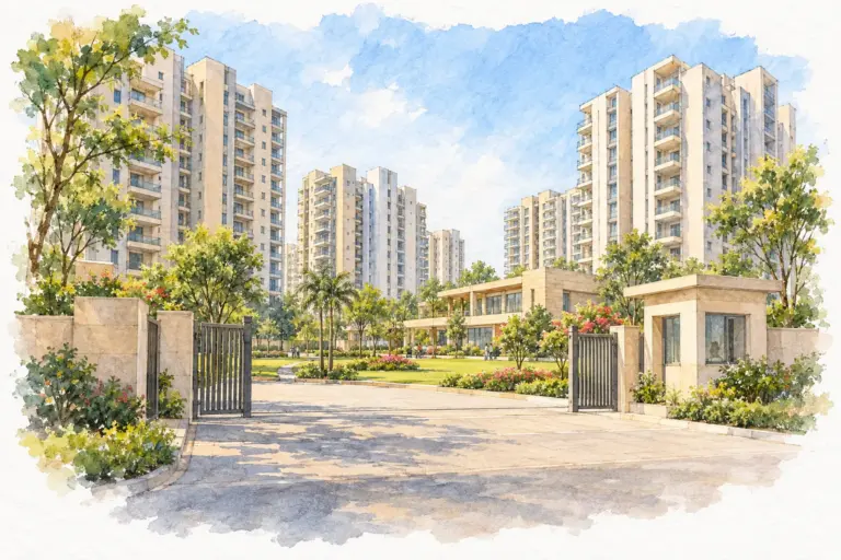 Illustration of Dhingra Suburbian Floors