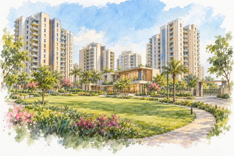 Illustration of Divine Grace Apartment