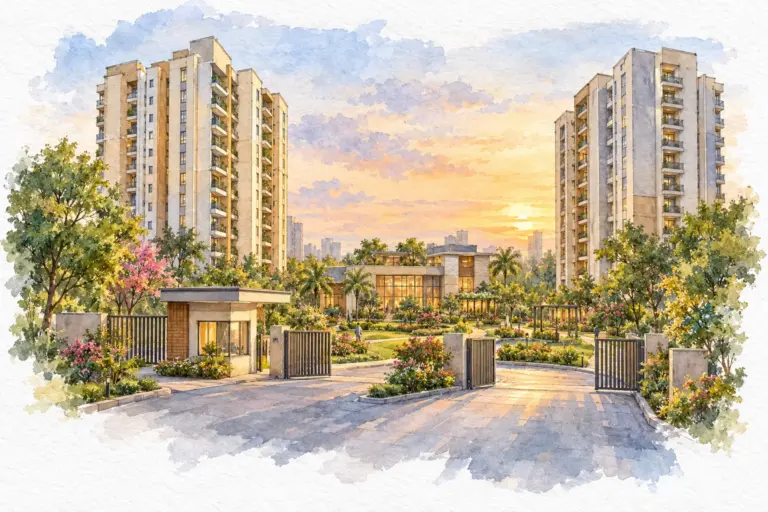 Illustration of Divyansh Orion Homes