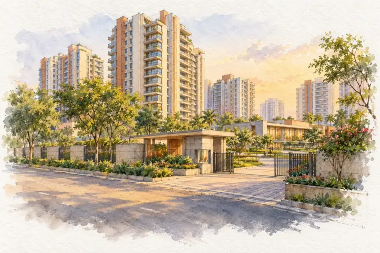 Illustration of DLF Alameda Independent Floors