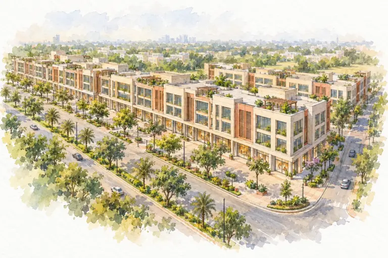 Illustration of DLF Central 67