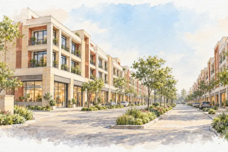 Illustration of DLF Gardencity Central