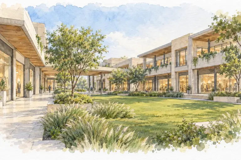 Illustration of DLF Grand Mall