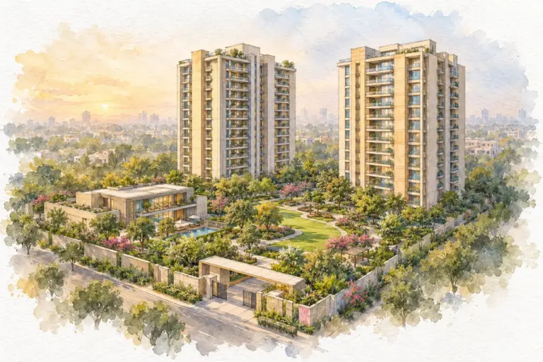Illustration of DLF Richmond Park