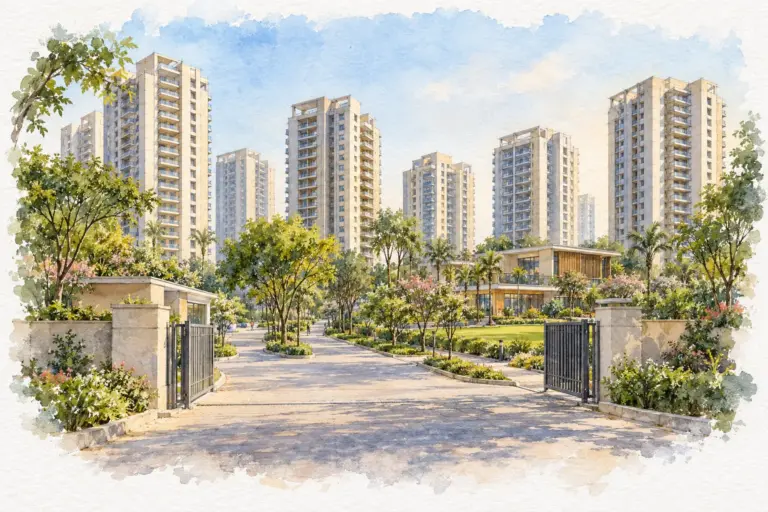 Illustration of DLF The Dahlias