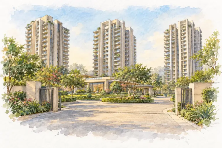 Illustration of DLF Windsor Court