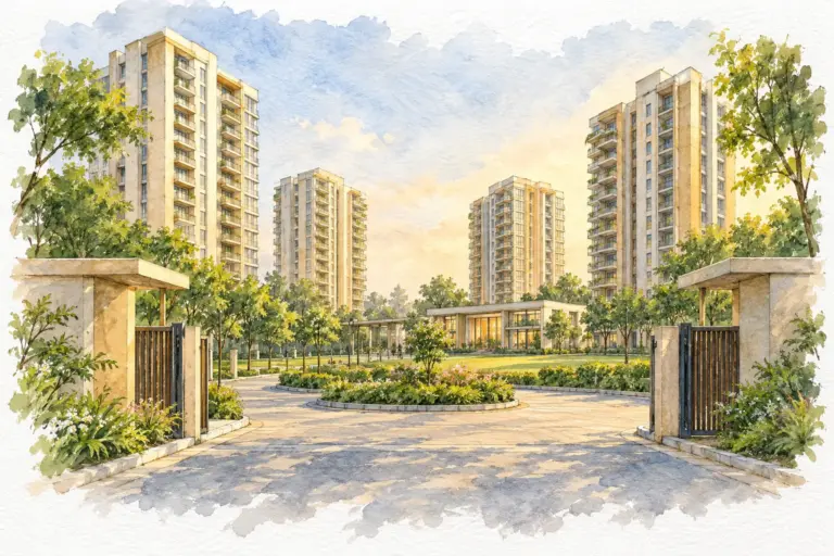 Illustration of DPS Apartment