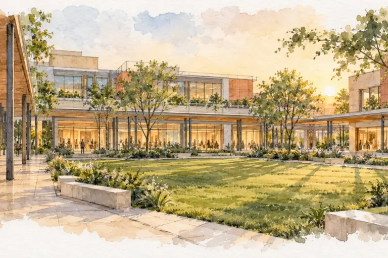 Illustration of DT Mega Mall