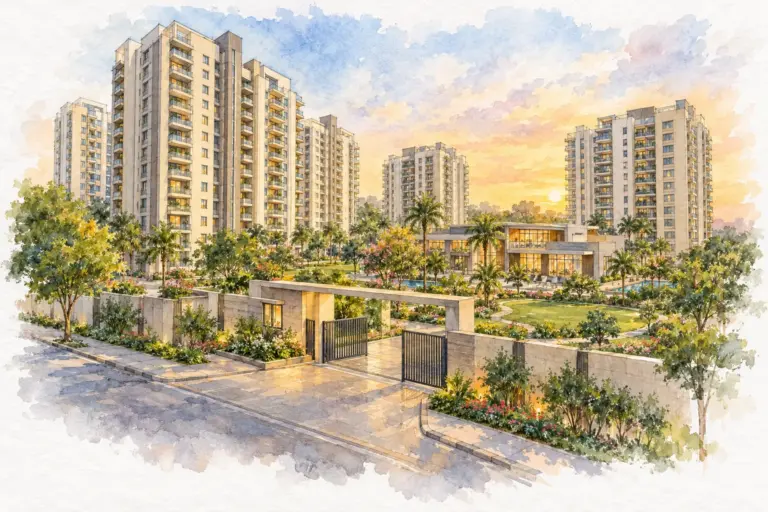 Illustration of Edgepoint Ninex Residency