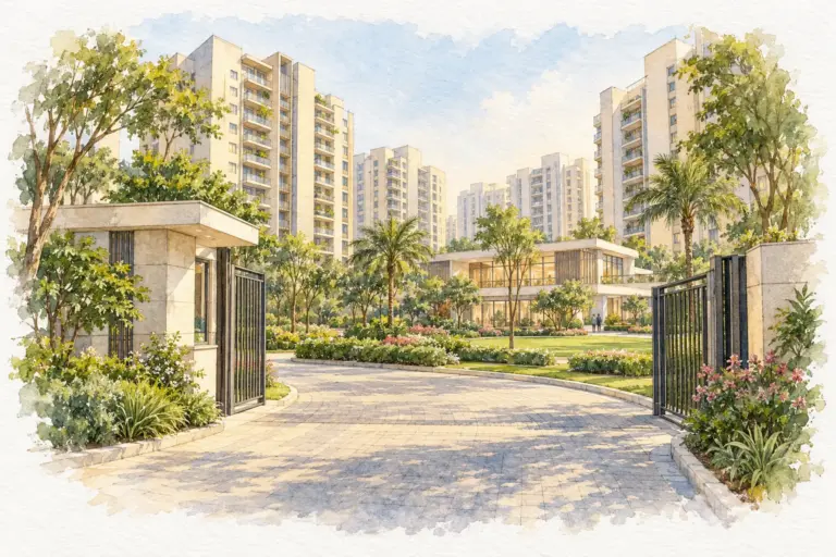 Illustration of Eldeco 7 Peaks Residences