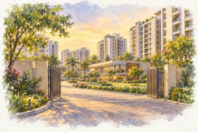 Illustration of Eldeco Echoes of Eden