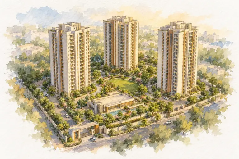Illustration of Eldeco Magnolia Park