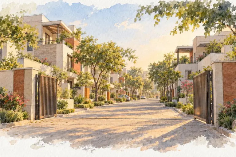 Illustration of Eldeco Mansionz