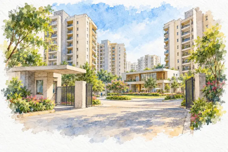 Illustration of Eldeco Utopia