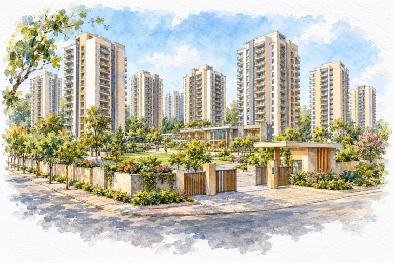 Illustration of Elegant Splendour