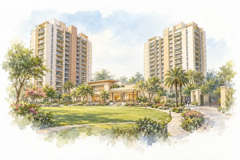 Illustration of Elephanta Heights
