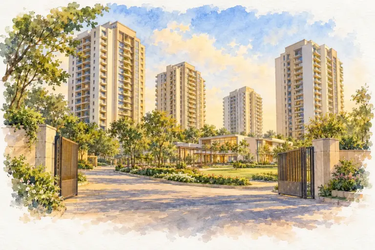 Illustration of Emaar Amaris