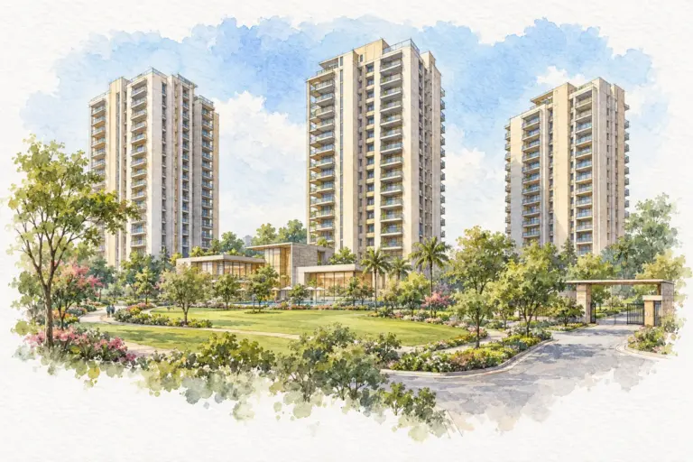 Illustration of Emaar Digihomes