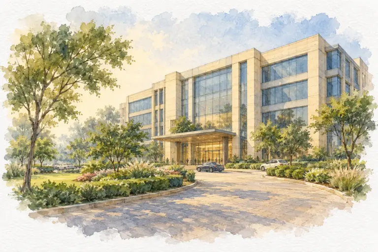 Illustration of Emaar Digital Greens