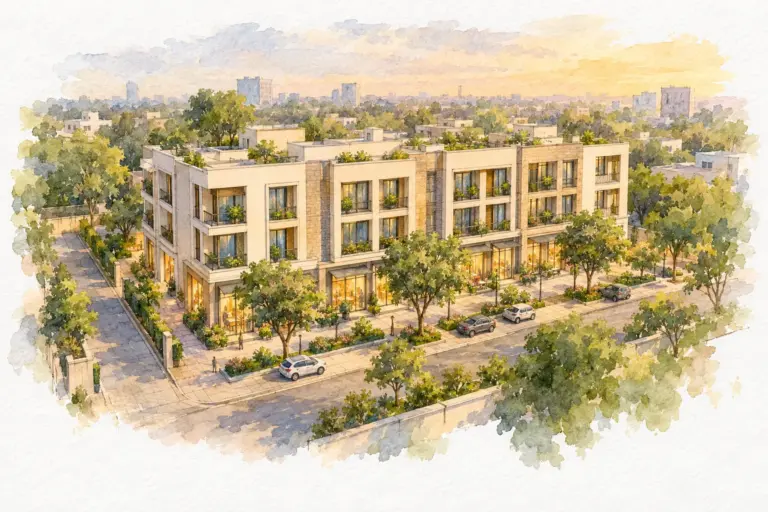 Illustration of Emaar EBD 65 NXT