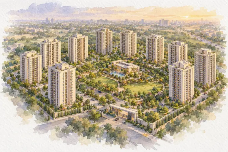 Illustration of Emaar Emerald Estate
