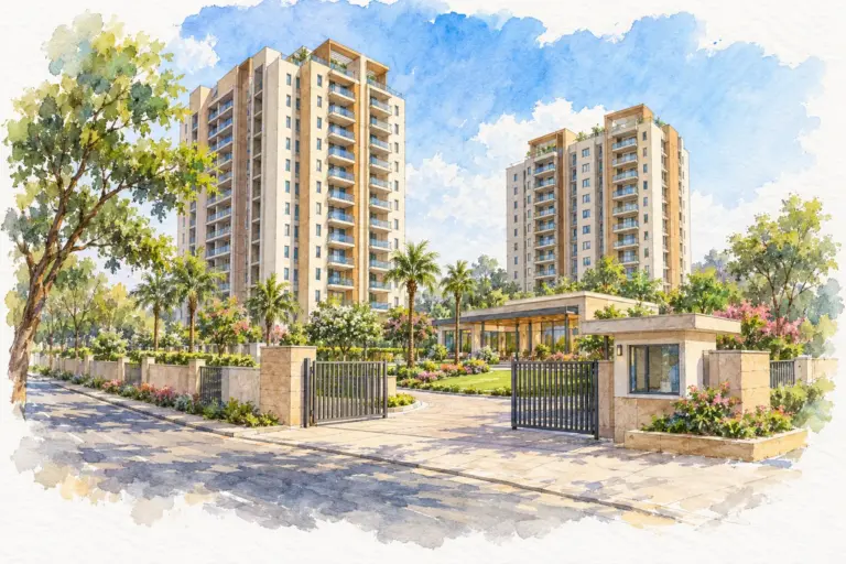 Illustration of Emaar Emerald Hills - Classic
