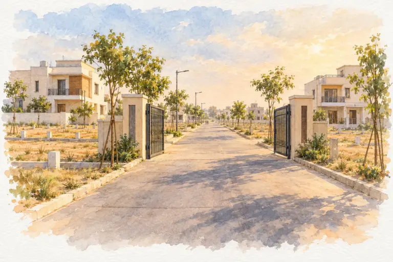 Illustration of Emaar Emerald Hills