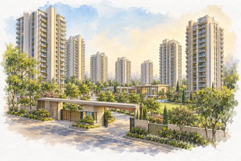 Illustration of Emaar Imperial Gardens