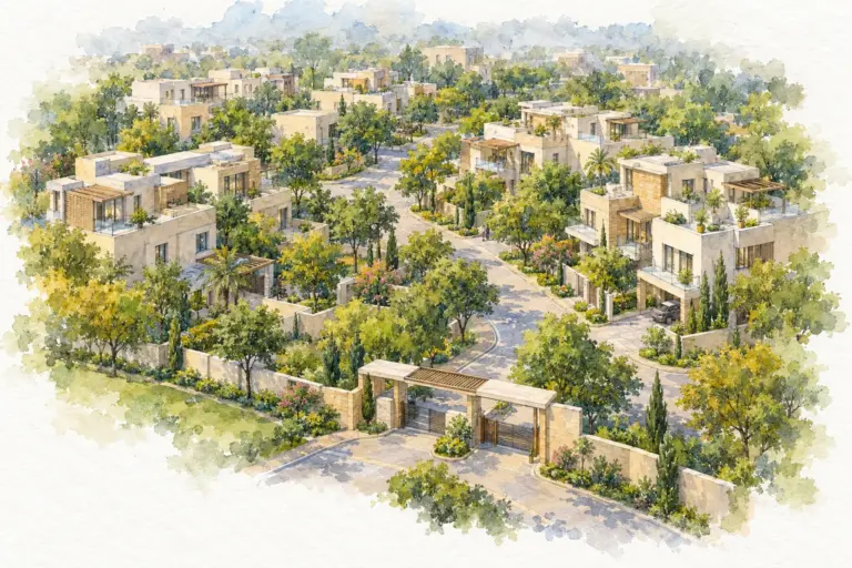 Illustration of Emaar Marbella