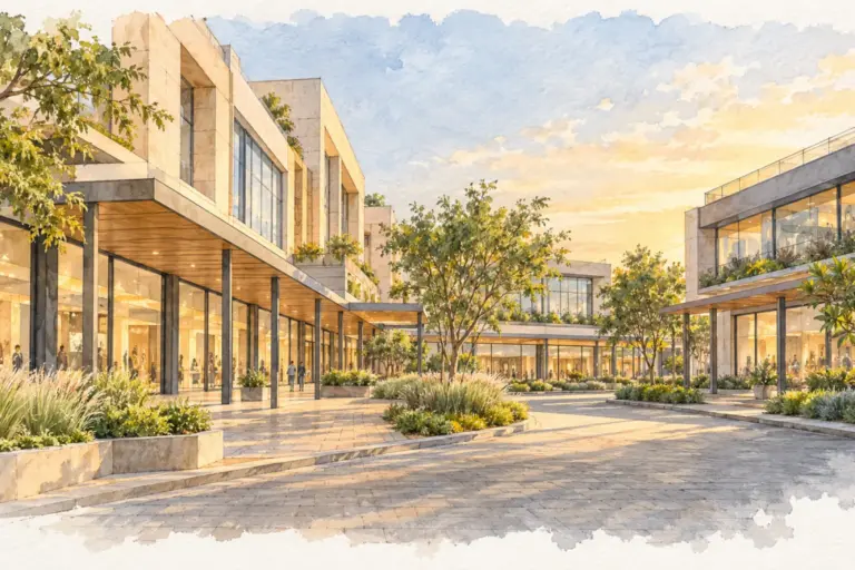 Illustration of Emaar Plaza 62