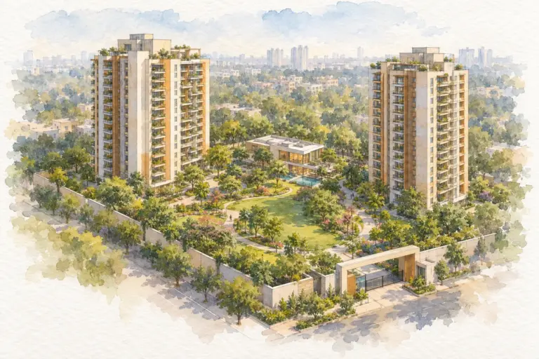Illustration of Emaar The 88