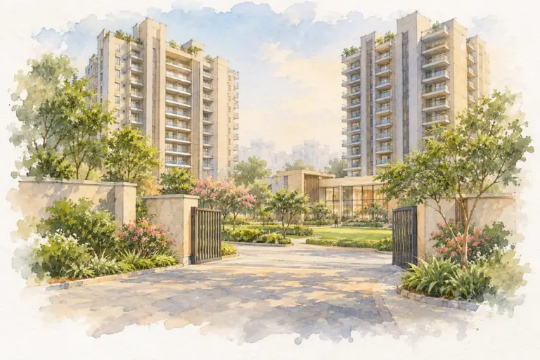 Illustration of Emaar The Enclave