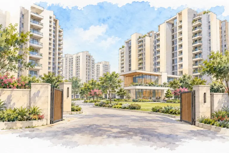 Illustration of Emaar The Meadows