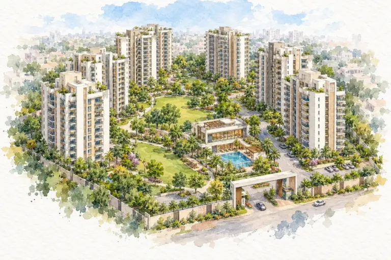 Illustration of Emaar Urban Ascent