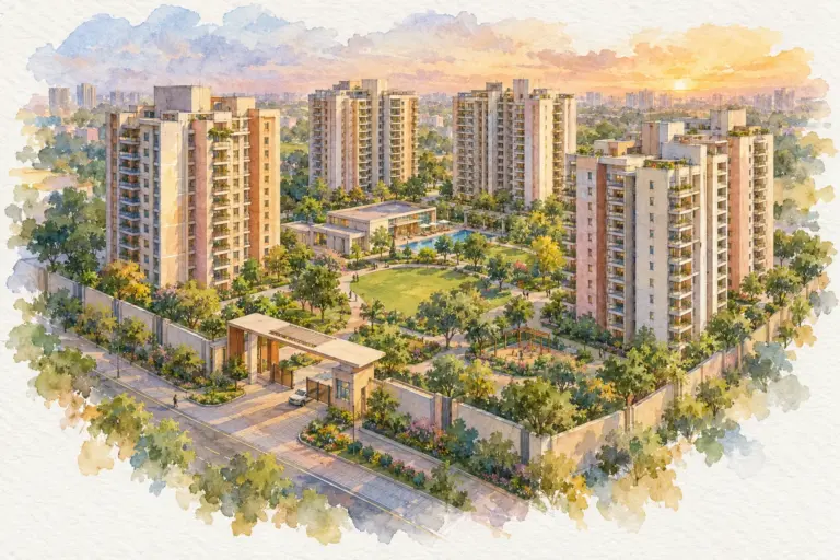 Illustration of Emaar Urban Oasis