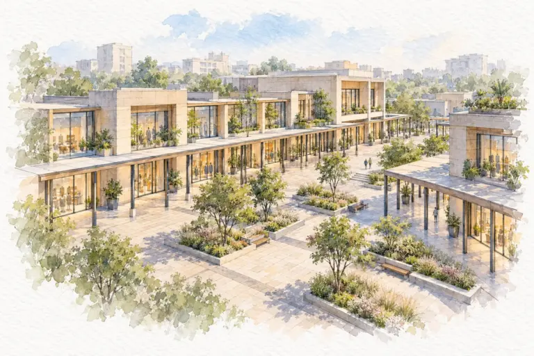 Illustration of Eminence Kimberly Suites