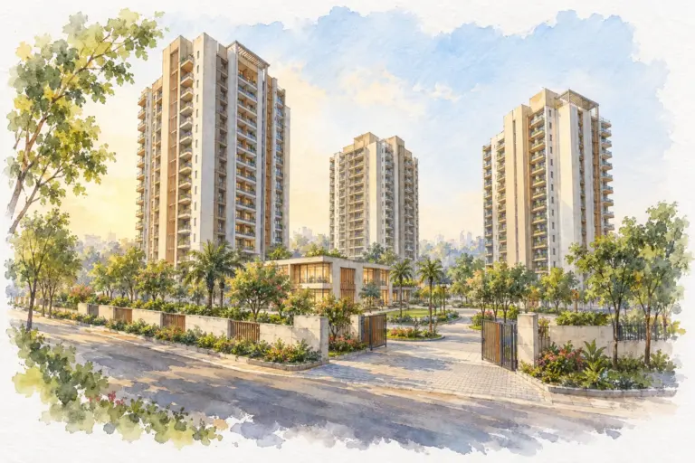 Illustration of Envyrons Vaastu Homes