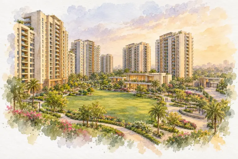 Illustration of ERA Cosmo City
