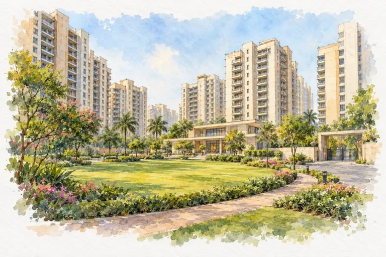 Illustration of Eros Brentwood Tower