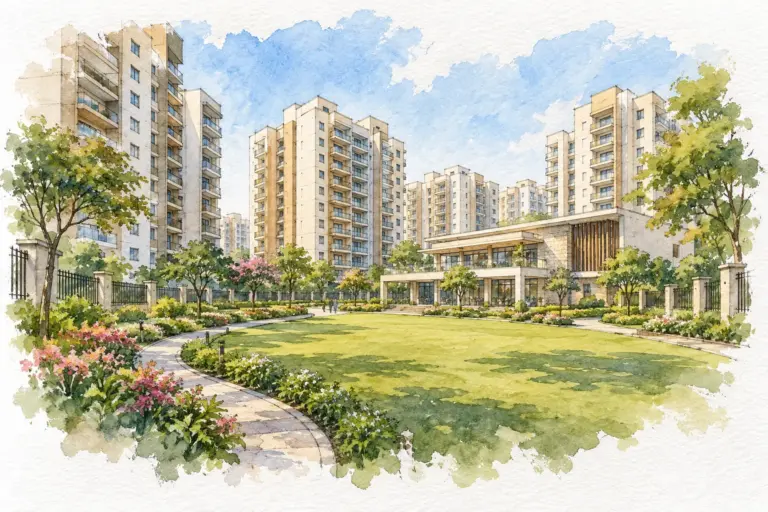 Illustration of Eros Cliffton Apartments