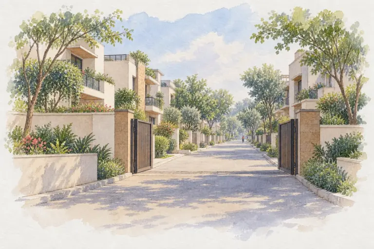 Illustration of Eros Garden Villas